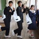 エアバッグ端材バッグ、飛騨の中学生2700名に寄贈…豊田合成のエシカルブランド「Re-S」 画像