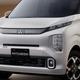 三菱の軽乗用EV『eKクロス EV』がデザイン刷新、コンセント追加も　244万6400円から 画像