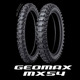ダンロップ、モトクロス競技専用タイヤ「ジオマックスMX54」を7月1日発売 画像