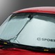 D-SPORTから『コペン』専用サンシェードが発売　ハイカーブ形状に対応した専用設計 画像