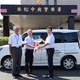スズキ、交通安全指導車「ソリオ HYBRID MZ」を寄贈…静岡県交通安全協会浜松中央地区支部に 画像