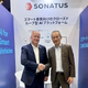 Sonatusと萩原エレクトロニクス、SDV・AI車両向けソリューション協業で合意 画像