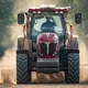 ヤンマー、シリーズ最高出力のフラッグシップトラクターを12月発売…「YT6130」は130馬力 画像