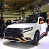 三菱 アウトランダーPHEV アウトドア ギア コンセプト（東京オートサロン16）