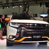 三菱 アウトランダーPHEV アウトドア ギア コンセプト（東京オートサロン16）