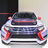 三菱 ラリーカー アウトランダーPHEV（東京オートサロン16）