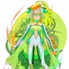 サーモテクトライムグリーンイラストレーション：穂嶋