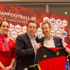 ブリュッセル航空、サッカーベルギー代表を20年までサポートへ…選手権中に臨時便も