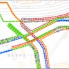 プローブデータによる交差点渋滞分析例（摩耶）