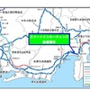 愛鷹スマートICの路線図