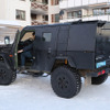 メルセデスベンツ LAPV（Light Armored Patrol Vehicle）スクープ写真