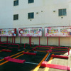 「ハローキティ」とコラボしたピンク色の「三井のリパーク」雷門1丁目駐車場（台東区雷門1-9-5）