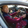 須藤さんは国産ハイブリッドカーからの乗換え。ハイブリッドに劣らない経済性に満足しているという