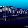 道南いさりび鉄道が導入する「ながまれ号」の外観。JR北海道から譲り受けるキハ40形ディーゼルカーを改装する