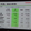 トヨタ自動車 決算会見