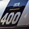 ヤマハ SR400の新色「ダークグレーイッシュリーフグリーンメタリック1」(リーフグリーン）。