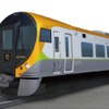 JR四国が2015年6月に量産先行車が投入された8600系の外観イメージ。今回投入される量産車もこの外観が受け継がれているが、編成はグリーン車が加わったことで3両＋2両の5両編成となる。