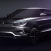 【ジュネーブモーターショー16】韓国サンヨン、新型SUVにロング版「チボリ XLV」