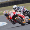 MotoGPフィリップアイランドテスト3日目