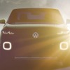 VWの小型SUVコンセプトの予告イメージ