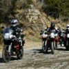 KTM Adventureシリーズの魅力を実感できるアドベンチャー・ミニツーリング。2月21日、千葉・鋸南方面にて開催された。