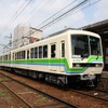 叡山電鉄のICカード導入は3月16日に決まった。写真は叡山本線の元田中駅。