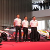 #3 GT-Rはマーデンボローと星野一樹のコンビ。長谷見昌弘監督が指揮を執る。