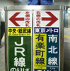 市ヶ谷駅は都営新宿線とJR中央線・東京メトロ有楽町線南北線を連絡する「地下鉄のりかえ専用口」に有人改札の囲い（ラッチ）が置いてある。こちらは現役で活躍中