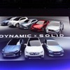 スバルは新デザインフィロソフィー“DYNAMIC×SOLID”を発表した