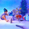 絵本大賞作品「ちかしつのなかで」 より
