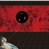 モヤモヤとした赤外線放射が、今回のアルマ望遠鏡を用いた研究により個別の天体に分解された様子のイメージイラスト