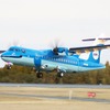 天草エアラインのATR42-600