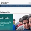 カナダ移民局公式サイト