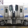 複数の編成を連結した状態。