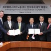 BASFとコーロン、韓国でのポリオキシメチレン製造に向け合弁会社設立
