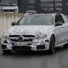 メルセデスE63 AMGエステートスクープ写真