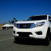 日産ピックアップ12代目、欧米豪などで販売される『NP300 NAVARA』(ナバラ)。3月に大磯で行われた日産日産小型商用車(LCV)オールラインナップ公開にて