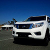日産ピックアップ12代目、欧米豪などで販売される『NP300 NAVARA』(ナバラ)。3月に大磯で行われた日産日産小型商用車(LCV)オールラインナップ公開にて