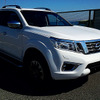 日産ピックアップ12代目、欧米豪などで販売される『NP300 NAVARA』(ナバラ)。3月に大磯で行われた日産日産小型商用車(LCV)オールラインナップ公開にて