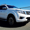日産ピックアップ12代目、欧米豪などで販売される『NP300 NAVARA』(ナバラ)。3月に大磯で行われた日産日産小型商用車(LCV)オールラインナップ公開にて