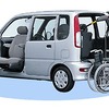 福祉用の軽自動車タクシー、発進!