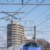 今回の改正から『スーパー北斗』へ初めて投入されたキハ261系1000番代。既存車のため塗色は従来のままだ。