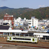 JR東日本キハ110系気動車（宮古駅）