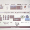 ネット注文型オーダーメイドシャツ「Original Stitch」ユーザー動向発表会（4月8日、東京・有楽町）