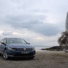 VW パサートGTE（レマン湖にて）