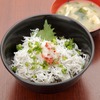 釜揚げシラス丼