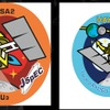 JAXA、「はやぶさ2」のミッションロゴを青系統に変更…スイングバイ成功を機に