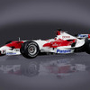 【トヨタF1】ニューマシン TF107 発表 …写真蔵