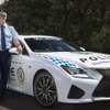 レクサス RC F、オーストラリア警察に配備完了