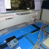 5号車では『超会議号』恒例の車内運転会が行われていた。583系の車内を583系（の模型）が走るという不思議な空間と化していた。